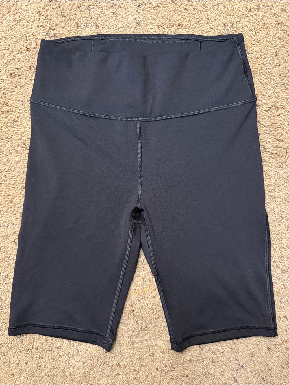 all in motion Women's Black High-Rise Bike Shorts
